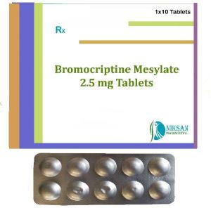 Bromocriptin Mesylate Tablets