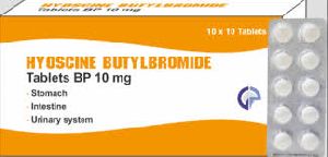 Hyoscine Butyl Bromide Tablets Bp 10 Mg