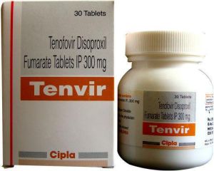 tenofovir Disoproxil Fumarate Tablet 300 Mg