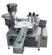 cosmetic packaging machine