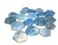 aquamarine hexa gemstone