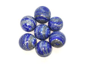 Lapis Lazuli Spheres