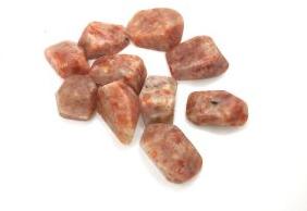 Sunstone Faceted Tumble