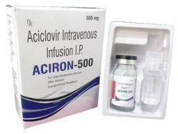 Aciclovir intravenous