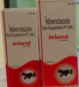 Albendazole 25 mg