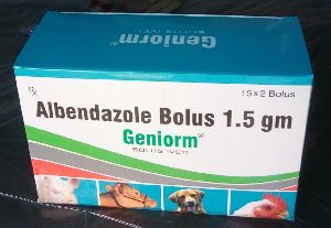 Albendazole 3 gm +Ivermectin 100 mg