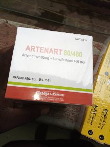 Artmefarin - ADULT (Artemether & Lumefantrine tablets)