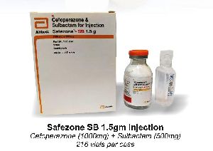 Cefoperazone Sodium 2000 mg+ Sulbactum Sodium 1000 mg