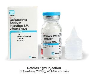 Cefotaxime Sodium 2 gm