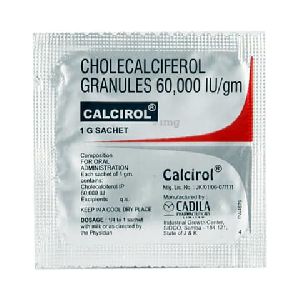 CHOLECALCIFEROL GRANULES 60000 IU