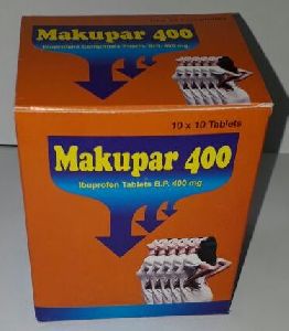 Makupar - 400 (Ibuprofen Tablets BP)