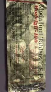 MODAFINIL TABLETS USP 100 MG