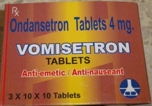 Ondansetron orally disintegrating tablets usp 4mg