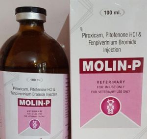 Pitofenone Hcl, Fenpiverinium Br & Proxicam Inj