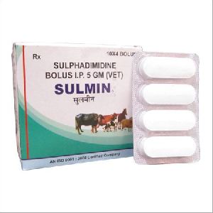 Sulphadimidine 5 gm bolus