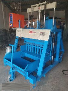 Solid Double Hollow Block Machine