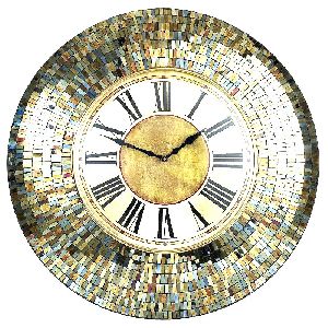 Mosaic Wall Clocks
