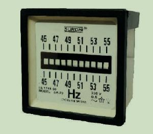 Analogue Frequency Meter