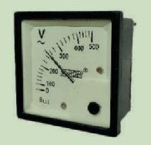 SR-72V AC Analogue Voltmeter and Ammeter