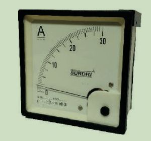SR-96AD-72AD DC Analogue Voltmeter and Ammeter