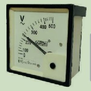 SR-96V AC Analogue Voltmeter and Ammeter