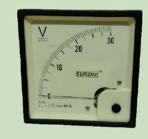 SR-96VD--72VD DC Analogue Voltmeter and Ammeter