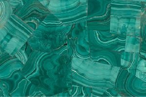 Malachite Semi Precious Stone