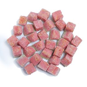 IQF/Frozen Pink Guava Cubes