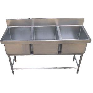 Commercial Stainless Steel Sink