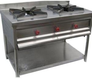 Two Burner Cooking Range