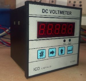 dc voltmeter