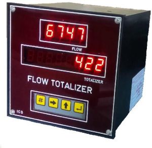 flow totalizer