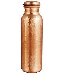Copper fridge bottle