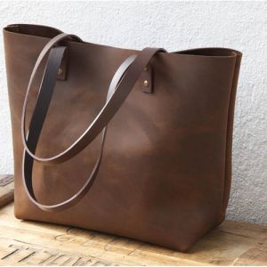 Leather Tote Bag