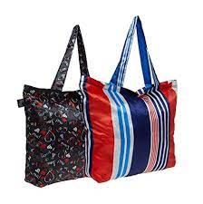 Zipper Shopping Bag