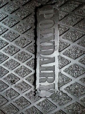 rubber cow mat