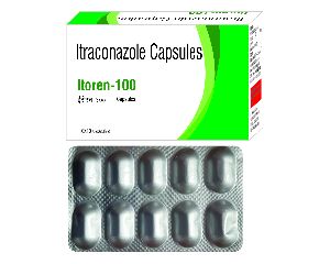 Itoren-100 Capsules