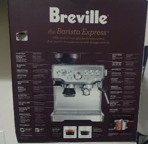 Breville The Barista Express Coffee Machine