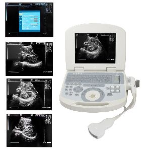 Portable Transducer Veterinary Ultrasound Scanner