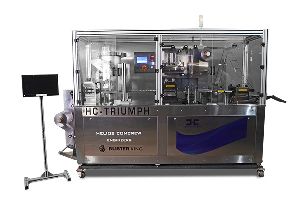 Double Track Alu Alu Blister Packing Machine