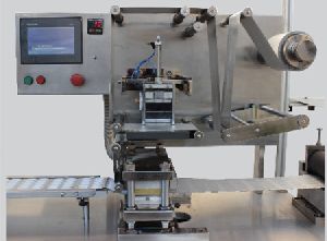 Double Track Alu Alu Blister Packing Machine