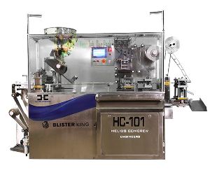 Single Track Alu Alu Blister Packing Machine