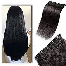 straight clip hair extensions