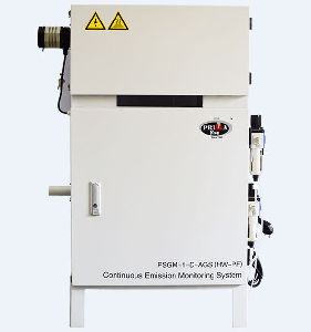 PSGM-1-D-AGS (CEMS-HW-PF) Continuous Stack Gas Emission Monitoring System