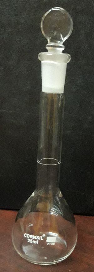 CORNSIL® Laboratory Volumetric Flask