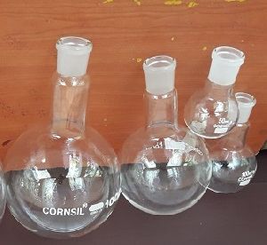 Round Bottom Flask CORNSIL