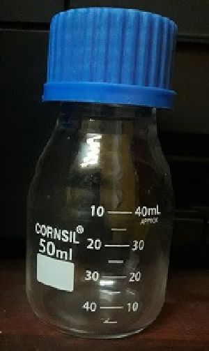 CORNSIL® Reagent Bottle with Screw Cap