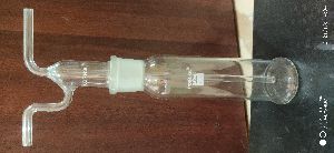 CORNSIL® Laboratory Gas Washing Bottle