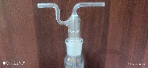 CORNSIL® Laboratory Gas Washing Bottle