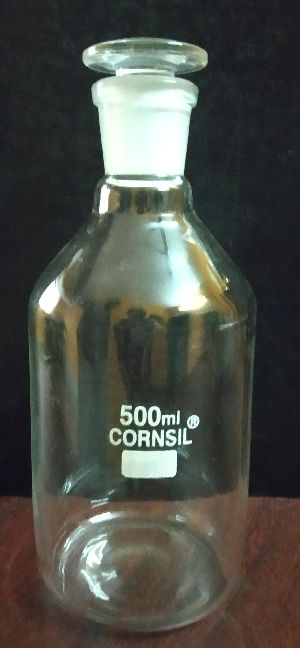 Cornsil Reagent Bottles with stopper